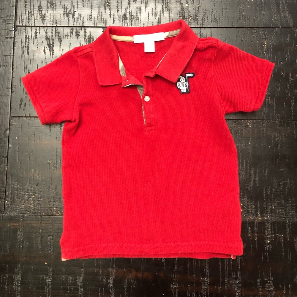 Burberry polo 2t